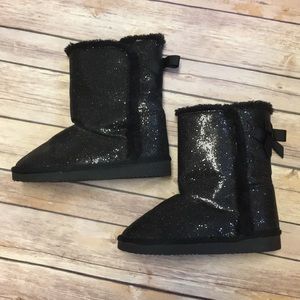 Zodiac Glitter Boots